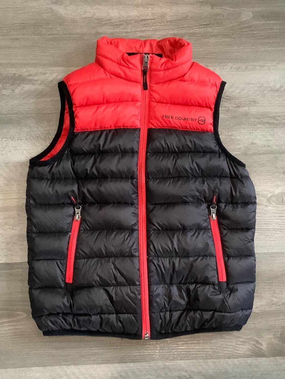 Free country vest for kids